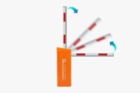 Cổng chắn KS-DZ0025KB Dochoikinhbac- Giải pháp quản lý xe ra vào hiệu quả cho khu vui chơi