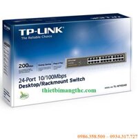 Cổng chia mạng TP-LINK 24 cổng, TL-SF1024D 24-Port 10/100Mbps Switch