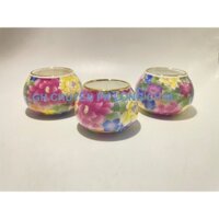 Cóng chim chào mào bách hoa VÀNG ANH KIM, cóng chim chào mào cao cấp, bộ 3 cóng kèm tai. GH