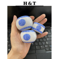 Cóng chim chào mào H&T cóng chim sứ Bát Tràng men đẹp hoa văn sắc nét