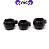 Cóng chim chào mào làm từ sừng trâu nguyên chất - Cóng sừng vân đẹp