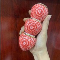 Cóng chim chòe than , chòe lửa hàng vẽ tay miệng kẻ vàng gắn tặng kèm tai Tàu