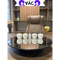 Cóng chim khuyên đẹp Ricky, cóng khuyên bạch bộ 5 cái đã kèm tai cóng tàu