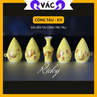 Cóng chim khuyên đẹp Ricky, Tích ngũ Hổ bộ 5 cái đã kèm tai cóng tàu