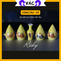 Cóng chim khuyên đẹp Ricky, Tích kim ngưu bộ 5 cái đã kèm tai cóng tàu