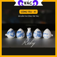 Cóng chim khuyên đẹp Ricky, Tích ông thọ bộ 5 cái đã kèm tai cóng tàu