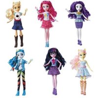 CÔNG CHÚA BÚP BÊ THỜI TRANG MY LITTLE PONY - BỘ SƯU TẬP 7 CON - GIÁ BÁN 1 CONN