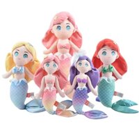 Công Chúa Đáng Yêu Nàng Tiên Cá Đồ Chơi Series-Stuffed Động Vật Đồ Chơi Cho Bé Trẻ Em Cổ Tích Truyện Nàng Tiên Cá Búp Bê Quà Tặng