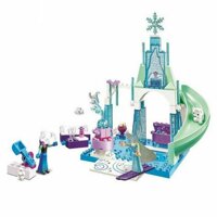 Công Chúa Elsa Xây Dựng Lâu Đài Gạch Block Trẻ Em Đồ Chơi Lâu Đài Nàng Tiên Cá Ariel Lâu Đài Công Chúa Tương Thích Legoinglys Bạn Bè Cô Gái Đồ Chơi