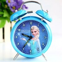 Công Chúa Frozen Elsa Đồng Hồ Báo Thức Cô Gái Bạch Tuyết Im Lặng Trẻ Em Sinh Viên Chuyên Dụng Con trỏ Lười Hoạt Hình Chuông Hàng Có Sẵn✨0215✨Hàng CÓ SẴN✨0213✨2025.03.17