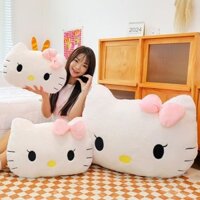 Công chúa giường sofa gối phòng ngủ dễ thương hellokitty hellokitty kitty gối đầu giường kt mèo đệm