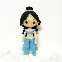 Công chúa Jasmine móc len