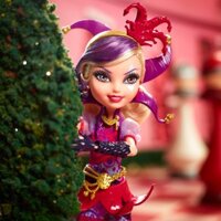 Công chúa thẻ bài Jocker Ever After High Way Too Wonderland Courtly Jester Doll