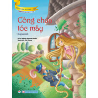 Công Chúa Tóc Mây Truyện Dành Cho Trẻ Từ 3 Tuổi - Truyện Song Ngữ Anh - Việt