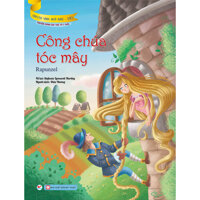 Công Chúa Tóc Mây Truyện Dành Cho Trẻ Từ 3 Tuổi - Truyện Song Ngữ Anh - Việt