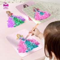 Công Chúa Trang Điểm Hoạt Động Sách Tô Màu Tranh Vẽ Sách Cho Bé Gái Poke