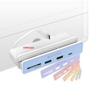 CỔNG CHUYỂN CHUYÊN DỤNG IMAC 24″ HYPERDIVE 5-IN-1 USB-C HUB - HD34A6 (KÈM 7 MIẾNG DÁN THEO MÀU IMAC 24″)