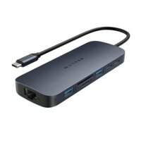 Cổng chuyển chuyên dụng Hyperdrive Next GEN2 10 Port Usb C-Hub Cho Laptop/Macbook (HD4005)