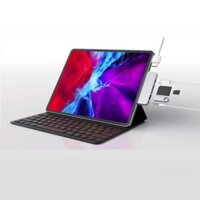 CỔNG CHUYỂN CHUYÊN DỤNG HYPERDRIVE USB-C HUB FOR IPAD PRO 2018-2019-2020/MACBOOK PRO/AIR 13″2018/2019/iPHONE 15 – HD319A