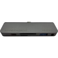 CỔNG CHUYỂN CHUYÊN DỤNG HYPERDRIVE 6 IN 1 HDMI 4K/60HZ USB-C HUB