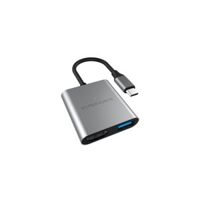 CỔNG CHUYỂN ĐỔI HYPERDRIVE 4K HDMI 3-IN-1 USB-C
