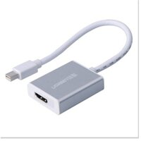 Cổng chuyển đổi  MINI DISPLAY PORT to HDMI Ugreen 10401-15CM Hàng chính hãng