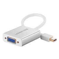 Cổng chuyển đổi MINI DISPLAY PORT to VGA  Ugreen 10403-15CM Hàng Chính Hãng