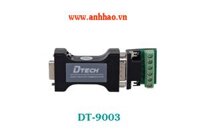 Cổng chuyển đổi RS232 sang RS485 Dtech DT-9003 chính hãng
