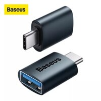 Cổng chuyển đổi Type-C to USB 3.1 Baseus Ingenuity Series Mini OTG