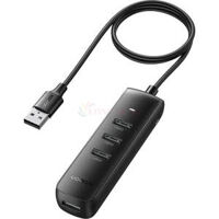 Cổng chuyển đổi Ugreen 4-in-1 USB 2.0 Hub with Ethernet Adapter CM416 20984