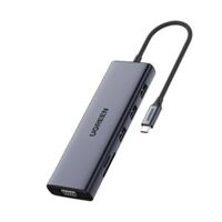 Cổng chuyển đổi Ugreen USB C Hub 9 in 1 15600 CM498