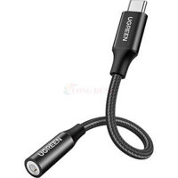 Cổng chuyển đổi Ugreen USB-C to 3.5mm Audio Cable AV142 70858