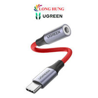 Cổng chuyển đổi Ugreen USB-C to 3.5mm Audio Cable AV161 - Hàng chính hãng - Đo