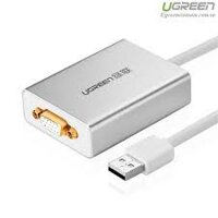 Cổng chuyển đổi USB 2.0 ra VGA  Ugreen 40244