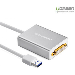 Cổng chuyển đổi USB 3.0 ra DVI UGREEN 40243