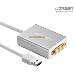 Cổng chuyển đổi USB 3.0 ra DVI UGREEN 40243