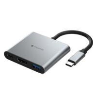 Cổng chuyển đổi USB-C Mophie 3 in 1