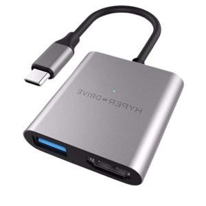 Cổng chuyển HyperDrive 4K HDMI 3-in-1 USB-C Hub (HD259A)