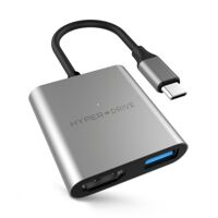 CỔNG CHUYỂN HYPERDRIVE 4K HDMI 3-IN-1 USB-C HUB