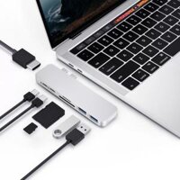 Cổng Chuyển HyperDrive 7-in-2 USB-C Thunderbolt 3 Hub – GN28B