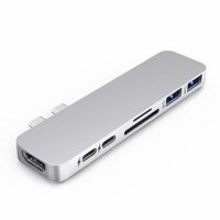 Cổng chuyển HyperDrive 7-in2- USB-C Thunderbolt 3 Hub (GN28B)