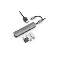Cổng chuyển Hyperdrive Bar 6 trong 1 USB-C HUB HD22E