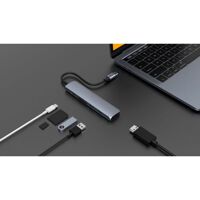 CỔNG CHUYỂN HYPERDRIVE BAR 6 IN 1 USB-C HUB