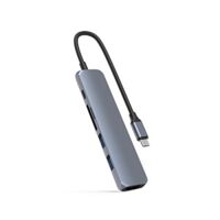 Cổng Chuyển HyperDrive Bar 6in1 USB-C Hub cho Macbook (HD22E) - Hàng Apple8