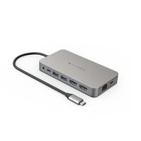CỔNG CHUYỂN HYPERDRIVE DUAL 4K HDMI 10-IN-1 (2 MÀN HÌNH) USB-C HUB FOR MACBOOK M1/M2 HDM1H