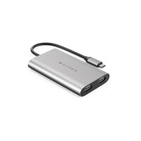 CỔNG CHUYỂN HYPERDRIVE DUAL 4K HDMI (2 MÀN HÌNH) USB-C HUB FOR M1/M2/M3 HDM1