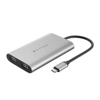 CỔNG CHUYỂN HYPERDRIVE DUAL 4K HDMI (2 MÀN HÌNH) USB-C HUB FOR MACBOOK M1/M2 HDM1