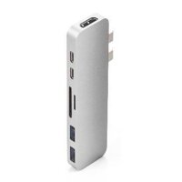Cổng Chuyển HyperDrive DUAL USB-C Hub For MacBook Pro 13''15" 2016/2017/2018 (GN28B)