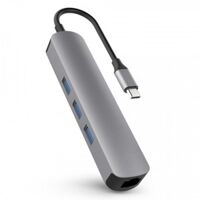 Cổng Chuyển Hyperdrive HDMI 4k 6in1 USB-C Hub (HD233) - Hàng Apple8
