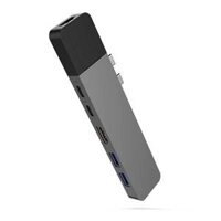 Cổng Chuyển HyperDrive Net 6-in-2 Hub For USB-C MacBook Pro 2016/ 2017/ 2018 (GN28N)